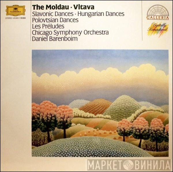 , The Chicago Symphony Orchestra  Daniel Barenboim  - The Moldau (Vltava) • Slavonic Dances • Hungarian Dances • Polovtsian Dances • Les Préludes