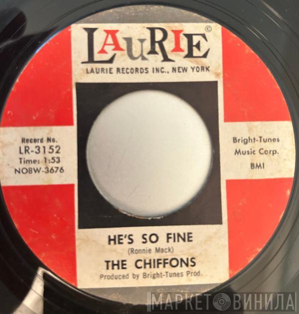  The Chiffons  - He's So Fine / Oh My Lover