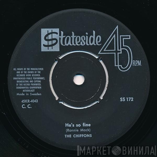  The Chiffons  - He's So Fine