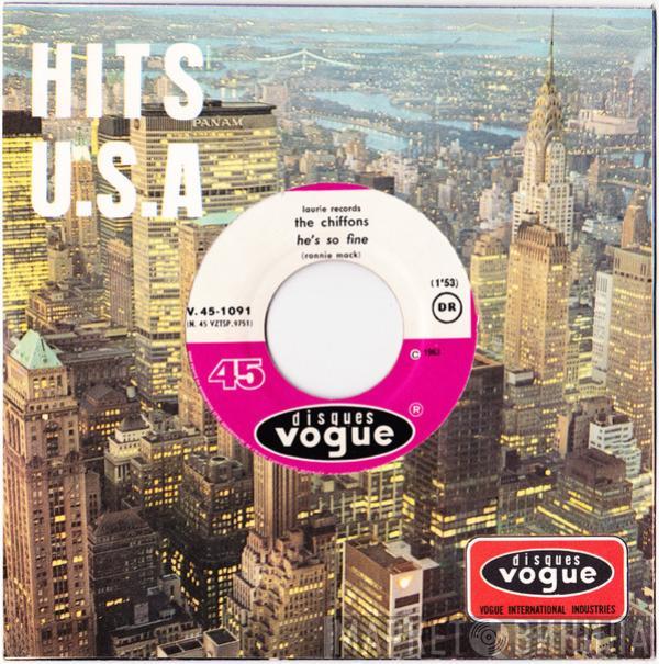  The Chiffons  - He's So Fine