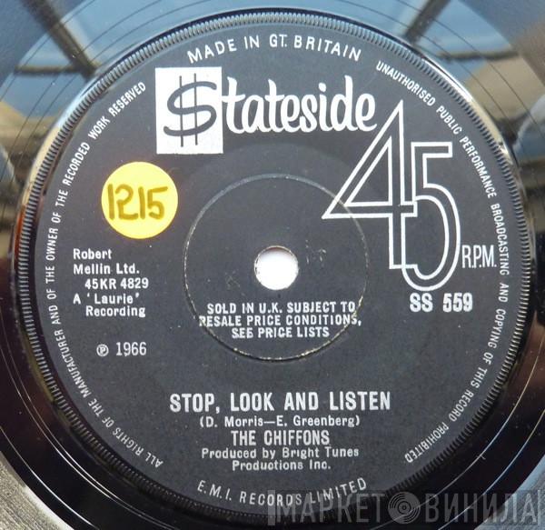 The Chiffons - Stop, Look And Listen