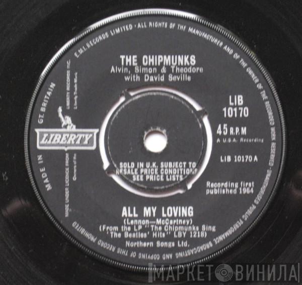 The Chipmunks, David Seville - All My Loving