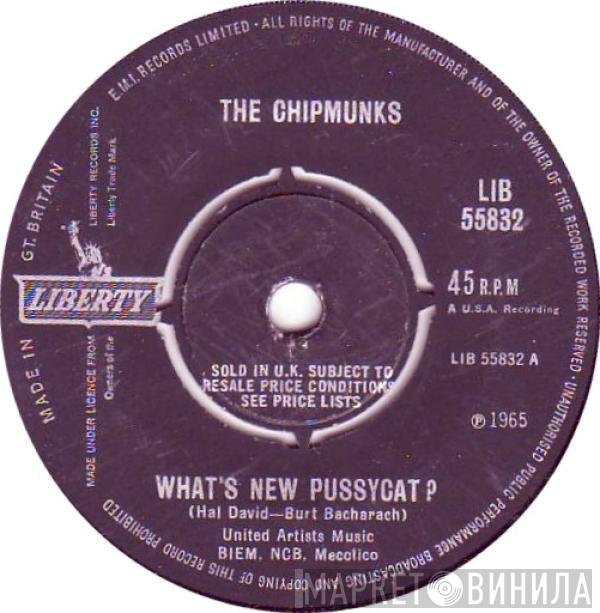The Chipmunks - What's New Pussycat?