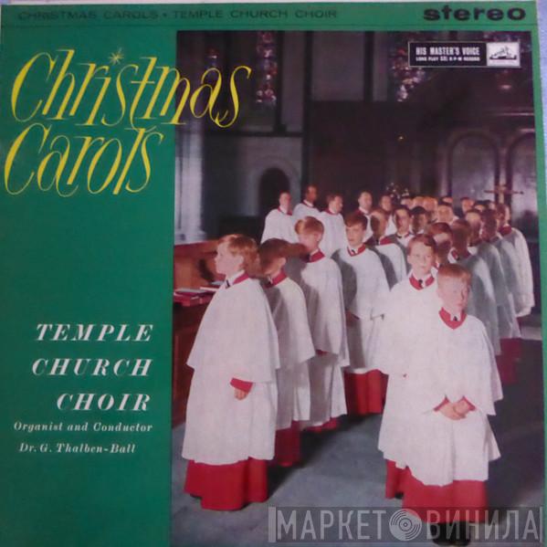 The Choir Of The Temple Church - Christmas Carols