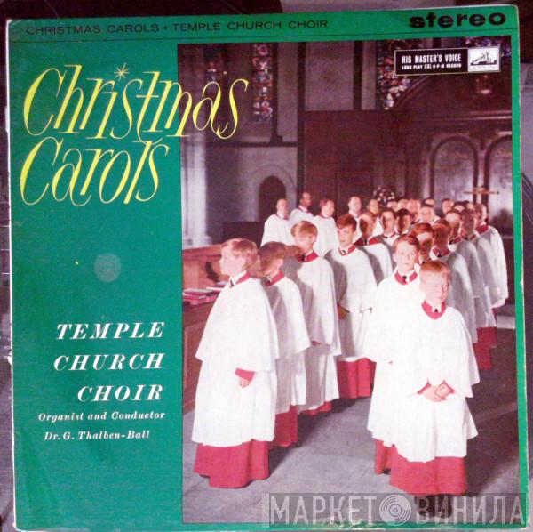 The Choir Of The Temple Church - Christmas Carols