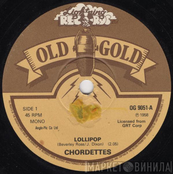 The Chordettes, Gogi Grant - Lollipop / The Wayward Wind