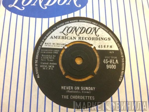 The Chordettes - Never On Sunday / Faraway Star