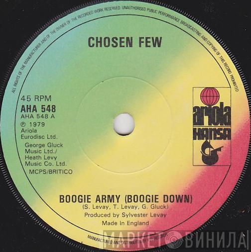 The Chosen Few - Boogie Army (Boogie Down)