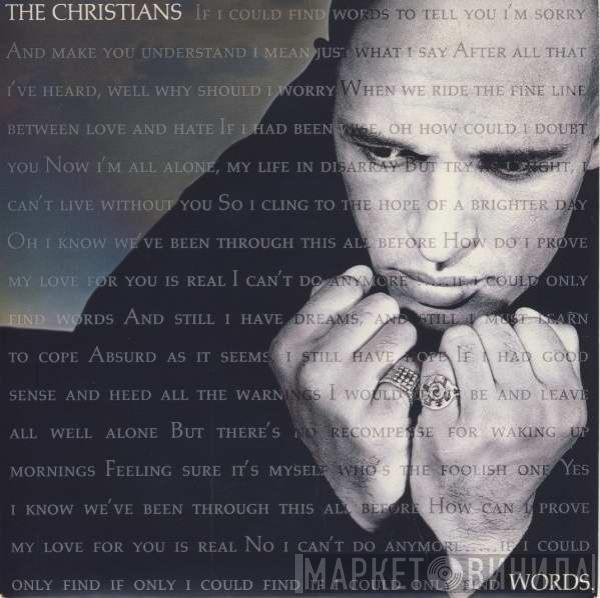 The Christians - Words