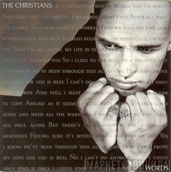 The Christians - Words