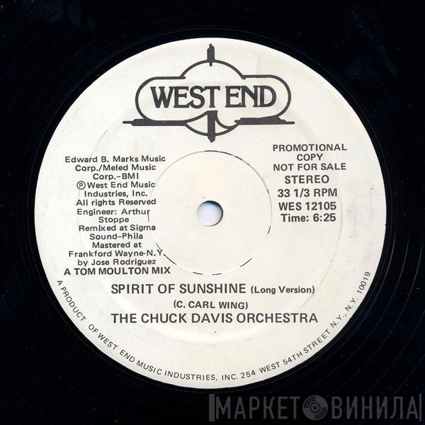  The Chuck Davis Orchestra  - Spirit Of Sunshine