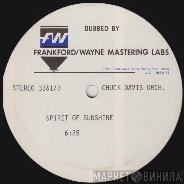  The Chuck Davis Orchestra  - Spirit Of Sunshine