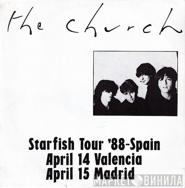The Church - Starfish Tour '88-Spain