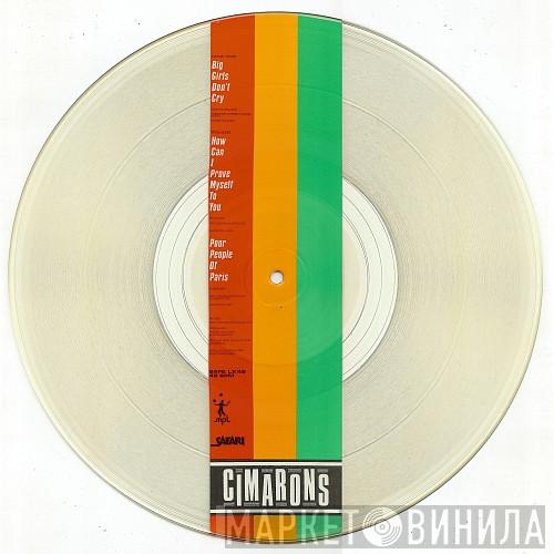 The Cimarons - Big Girls Don't Cry