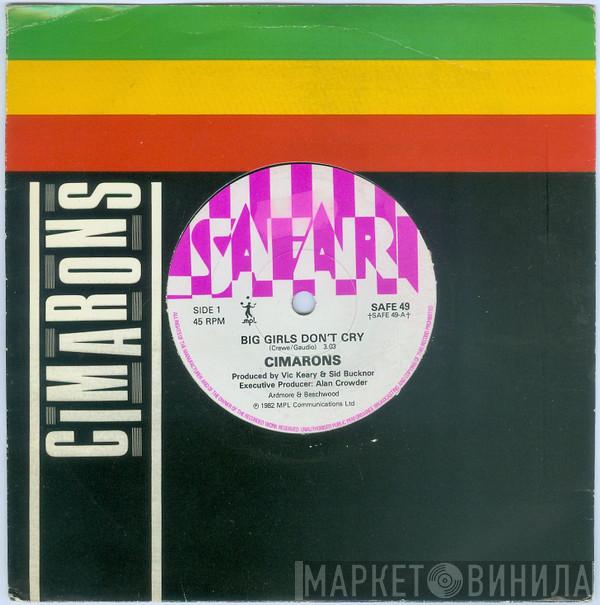 The Cimarons - Big Girls Don't Cry