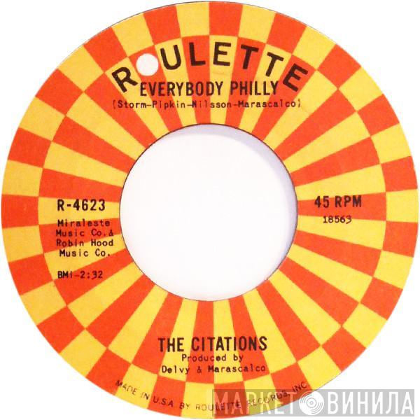 The Citations  - Everybody Philly