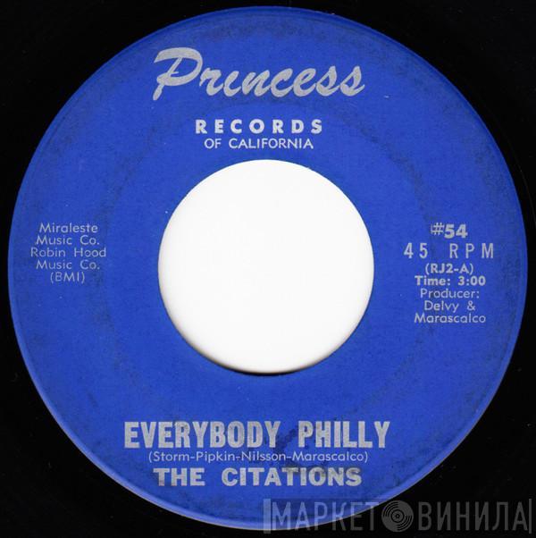  The Citations   - Everybody Philly