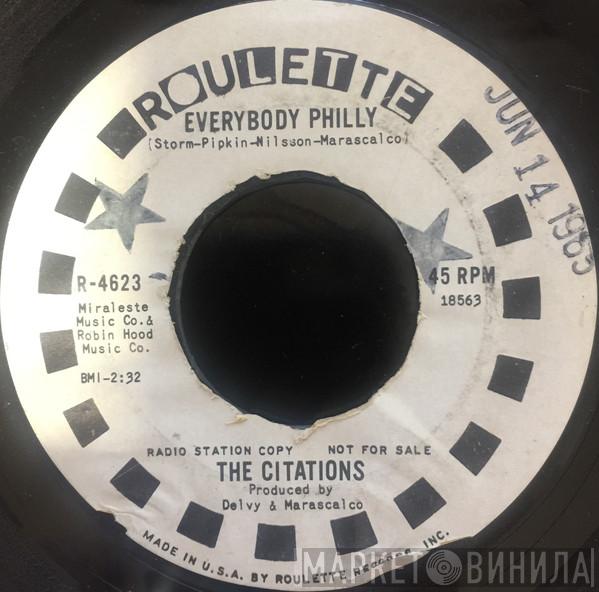  The Citations   - Everybody Philly