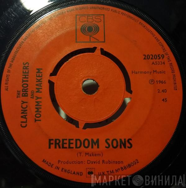 The Clancy Brothers & Tommy Makem - Freedom Sons