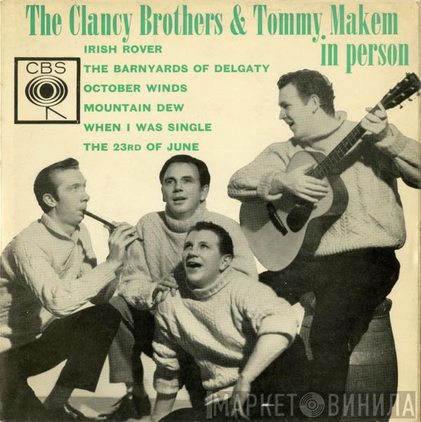 The Clancy Brothers & Tommy Makem - In Person