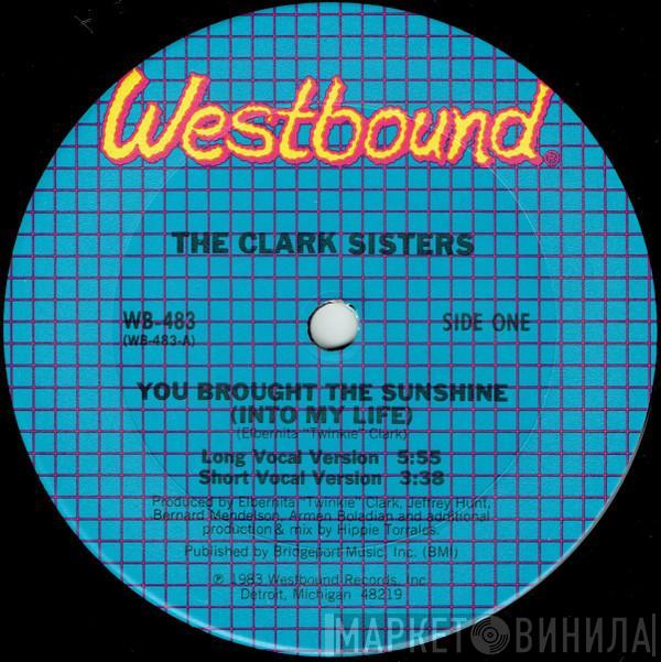  The Clark Sisters  - You Brought The Sunshine (Into My Life)