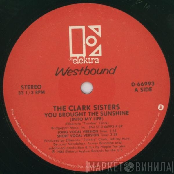 The Clark Sisters - You Brought The Sunshine (Into My Life)