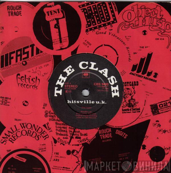 The Clash, Mikey Dread - Hitsville U.K. / Radio One