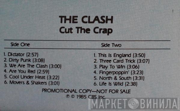  The Clash  - Cut The Crap