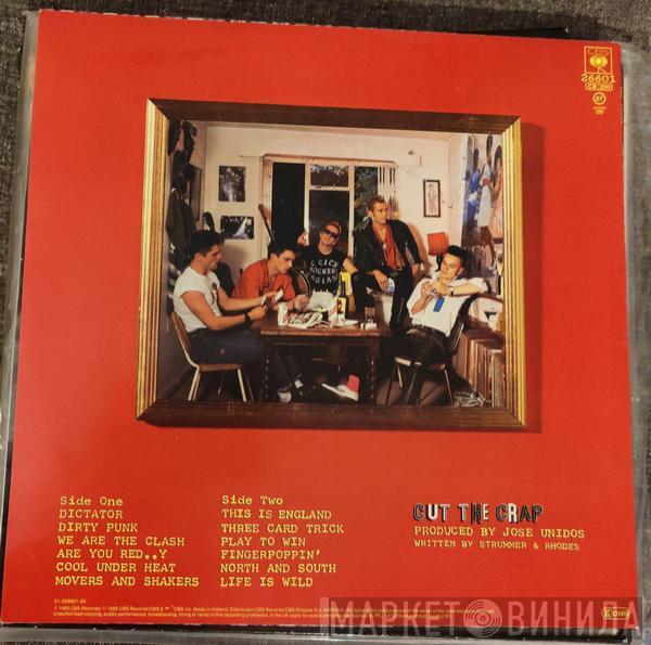  The Clash  - Cut The Crap