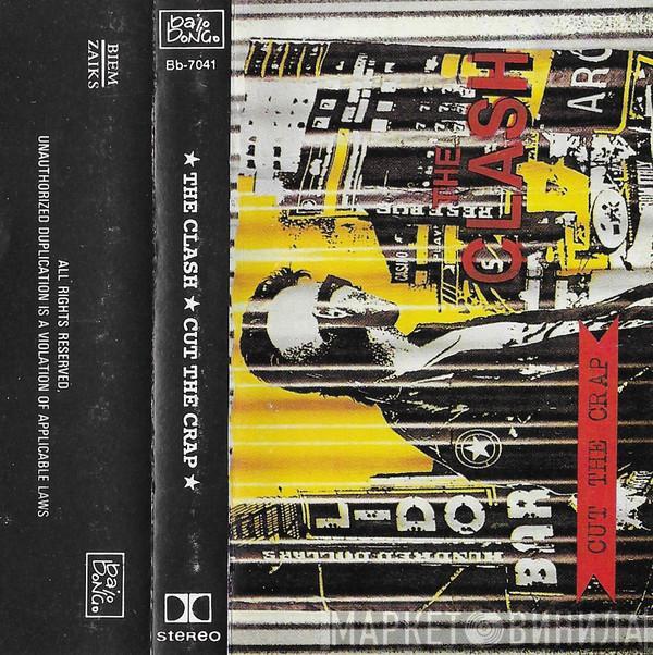  The Clash  - Cut The Crap