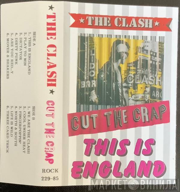  The Clash  - Cut The Crap