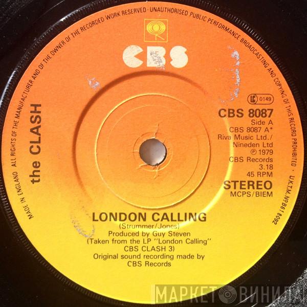 The Clash - London Calling / Armagideon Time