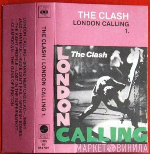  The Clash  - London Calling 1.