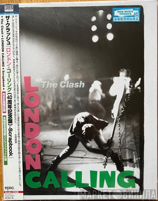  The Clash  - London Calling Scrapbook