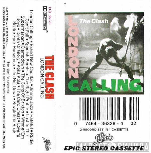  The Clash  - London Calling