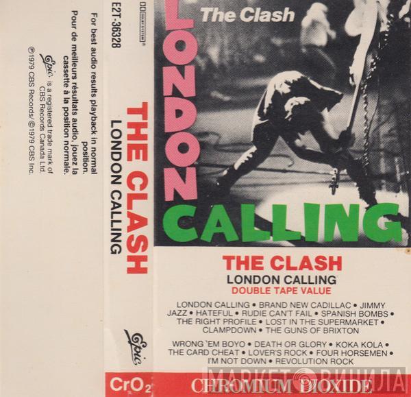  The Clash  - London Calling