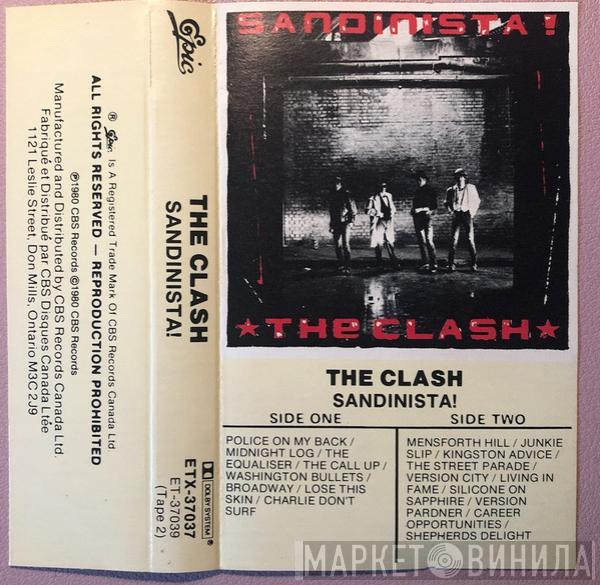  The Clash  - Sandinista!