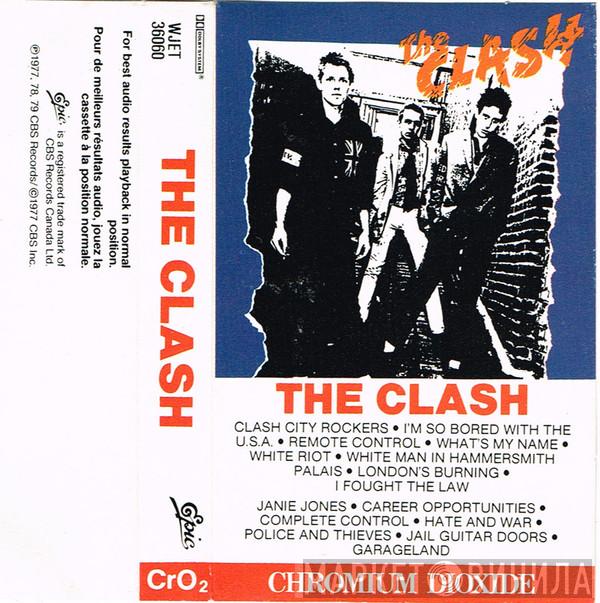  The Clash  - The Clash