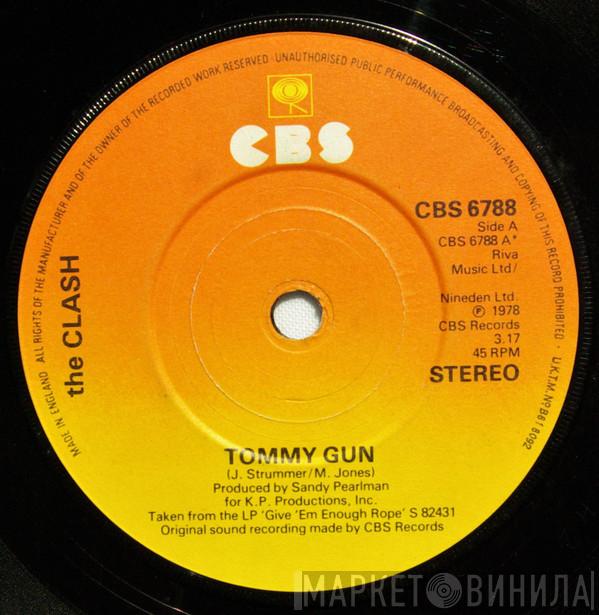  The Clash  - Tommy Gun