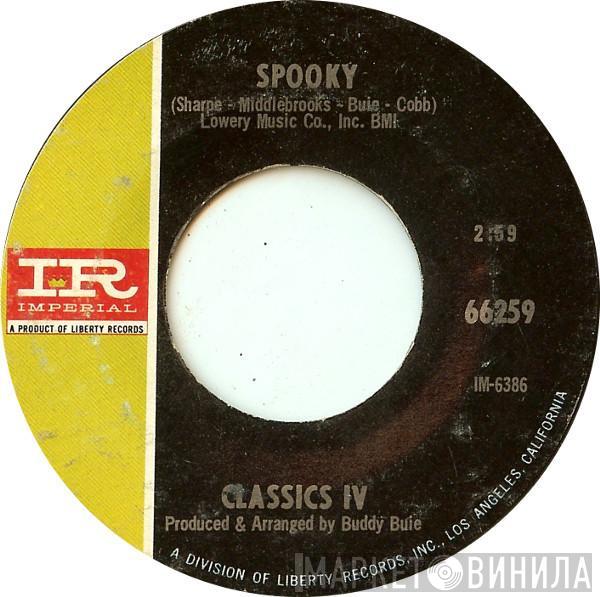  The Classics IV  - Spooky / Poor People