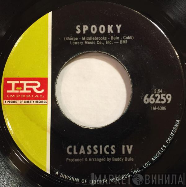  The Classics IV  - Spooky / Poor People