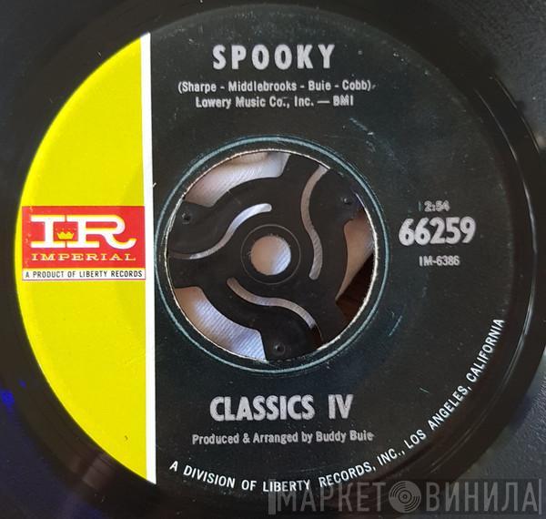  The Classics IV  - Spooky / Poor People
