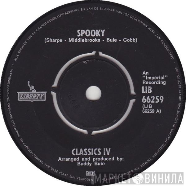  The Classics IV  - Spooky / Poor People