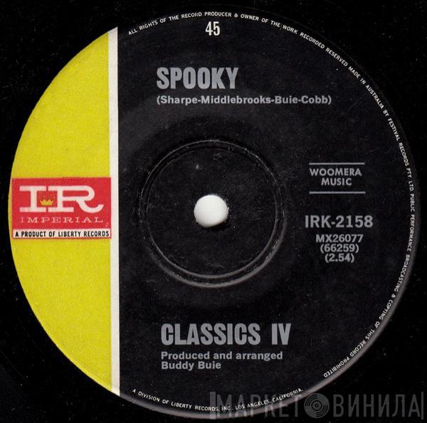  The Classics IV  - Spooky / Poor People