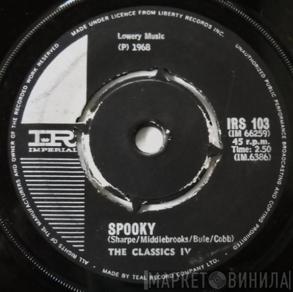  The Classics IV  - Spooky / Poor People