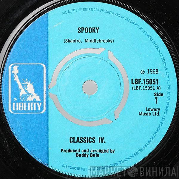  The Classics IV  - Spooky / Poor People