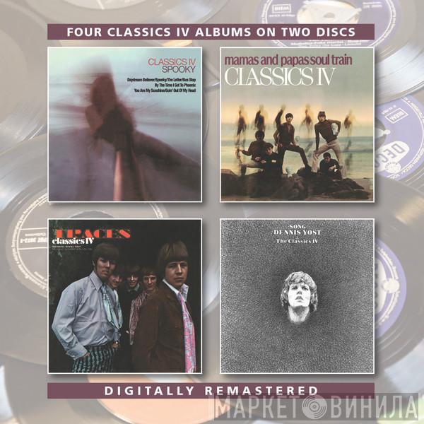 The Classics IV - Spooky / Mamas And Papas/Soul Train / Traces / Song