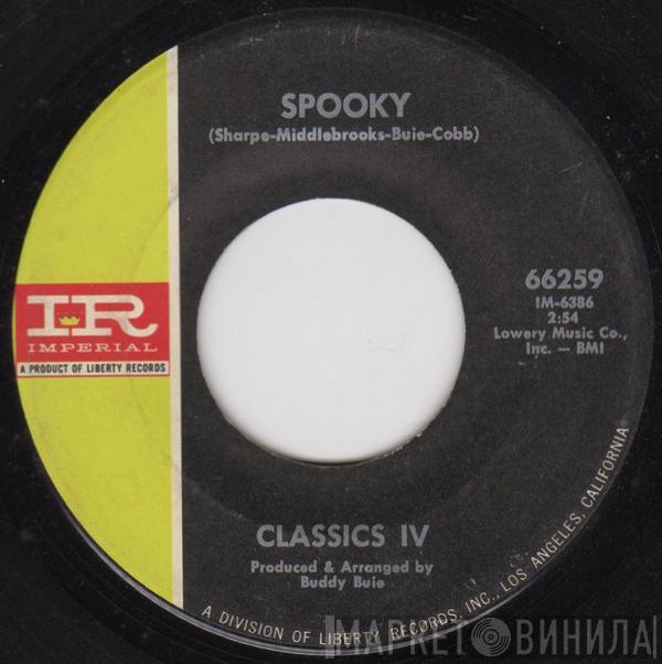  The Classics IV  - Spooky