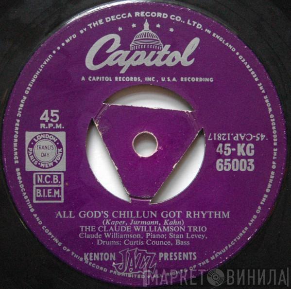 The Claude Williamson Trio - All God's Chillun Got Rhythm / Woodyn' You