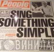 The Cliff Adams Singers - Sing Something Simple